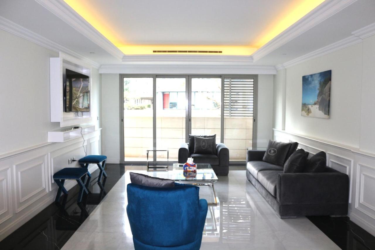 Versace Tower Luxury Suites - Downtown بيروت المظهر الخارجي الصورة