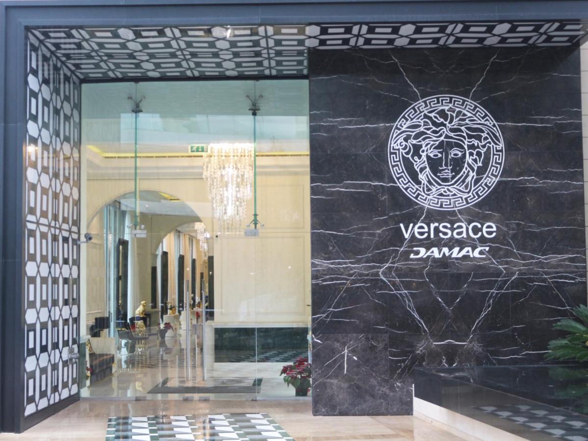 Versace Tower Luxury Suites - Downtown بيروت المظهر الخارجي الصورة