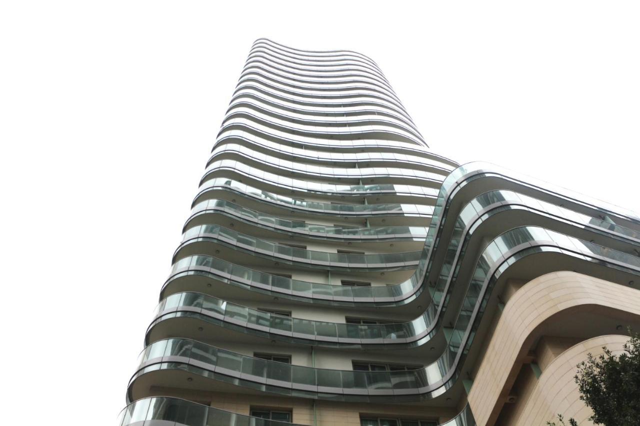 Versace Tower Luxury Suites - Downtown بيروت المظهر الخارجي الصورة