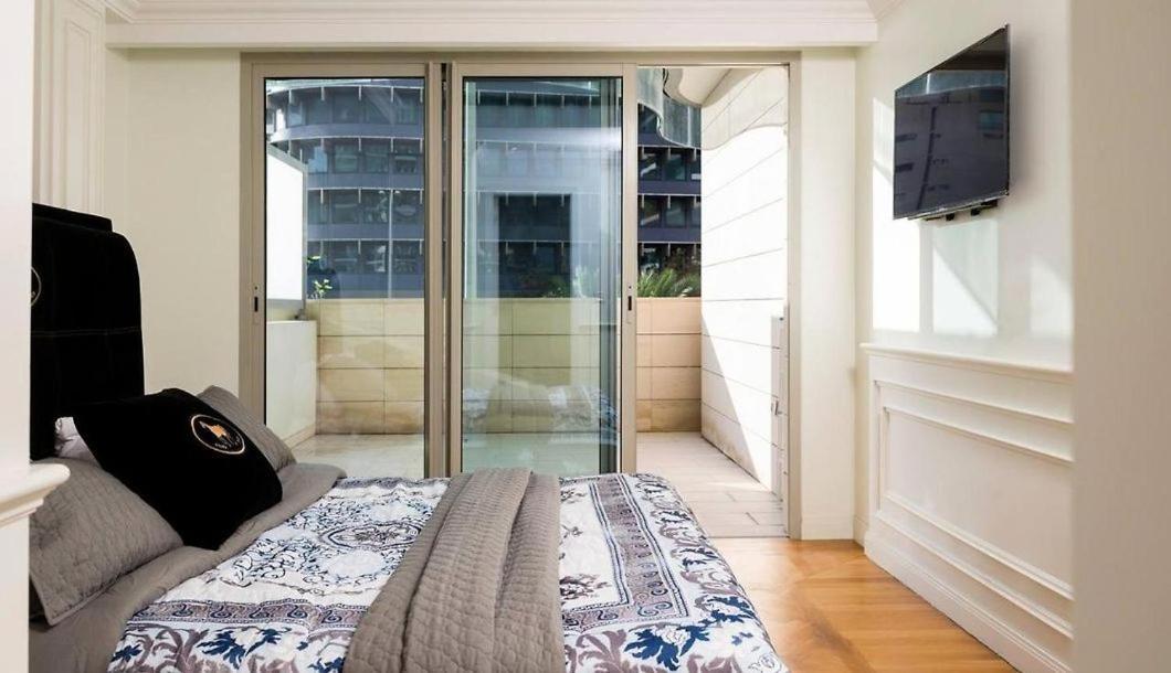 Versace Tower Luxury Suites - Downtown بيروت المظهر الخارجي الصورة
