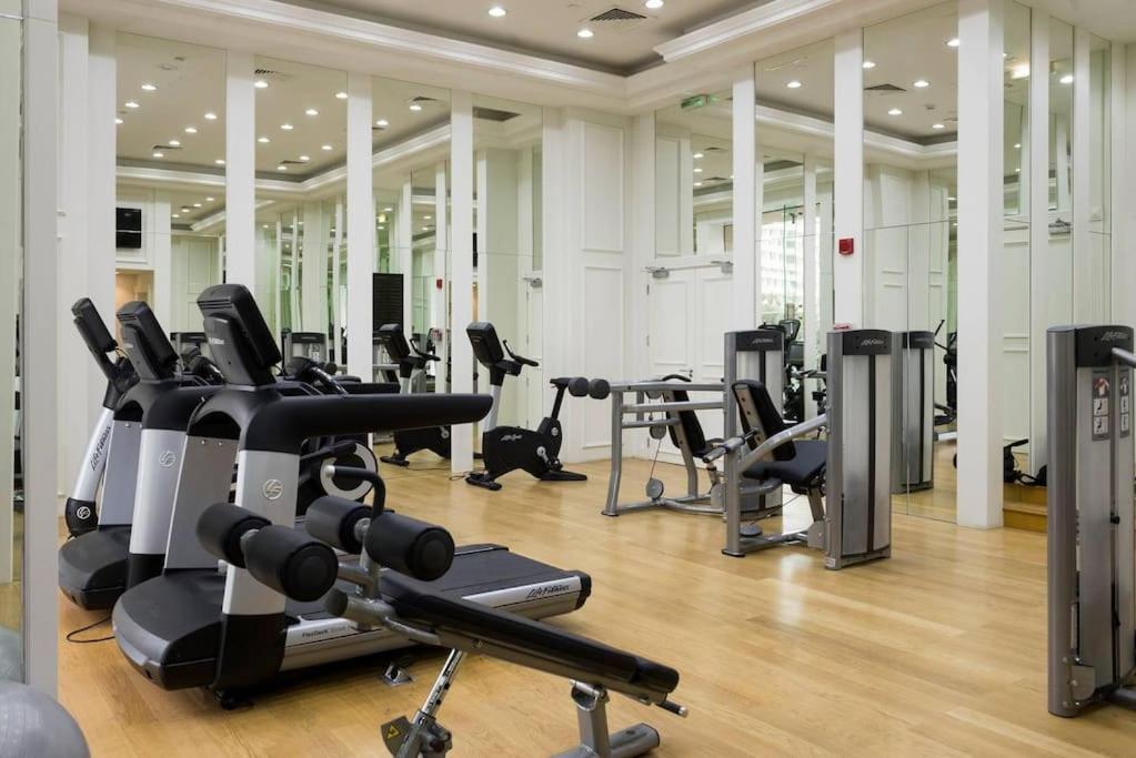 Versace Tower Luxury Suites - Downtown بيروت المظهر الخارجي الصورة