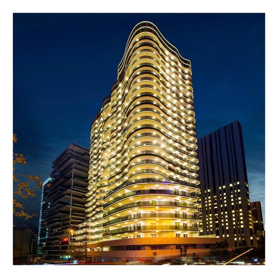 Versace Tower Luxury Suites - Downtown بيروت المظهر الخارجي الصورة